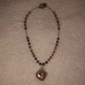 Stone Heart necklace